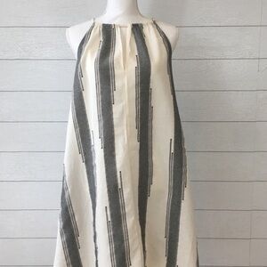 Lou & Grey Tie Neck Dress